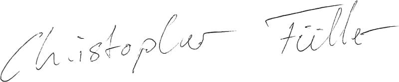 c fueller uschrift