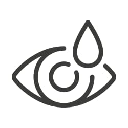 Trockene Augen