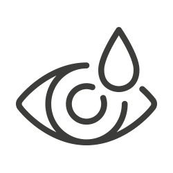 Trockene Augen